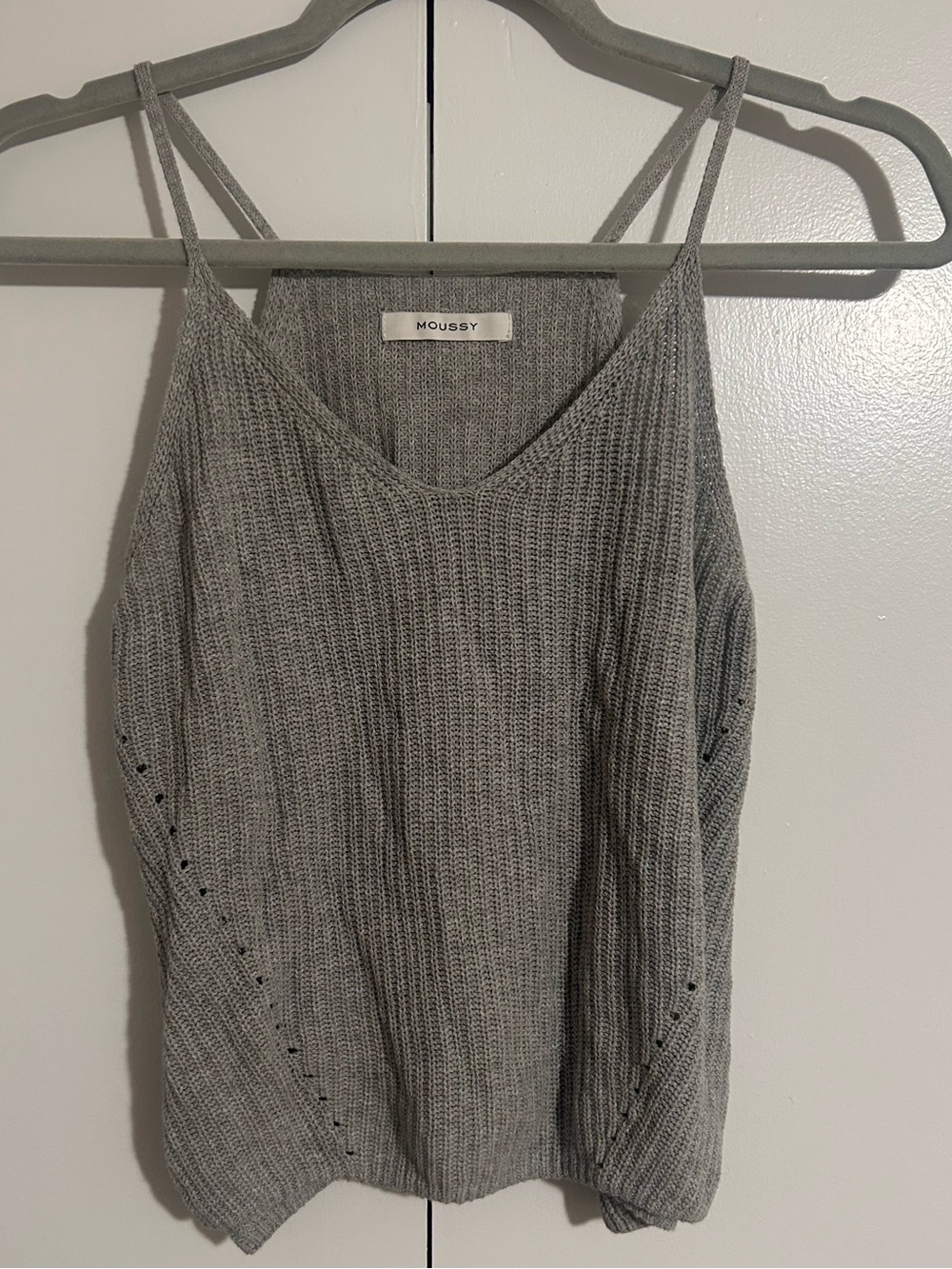 Moussy Knit Tank